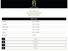 Tablet Screenshot of eyesonmainmn.com